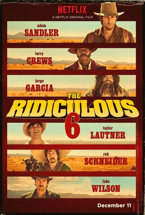 streaming The Ridiculous 6